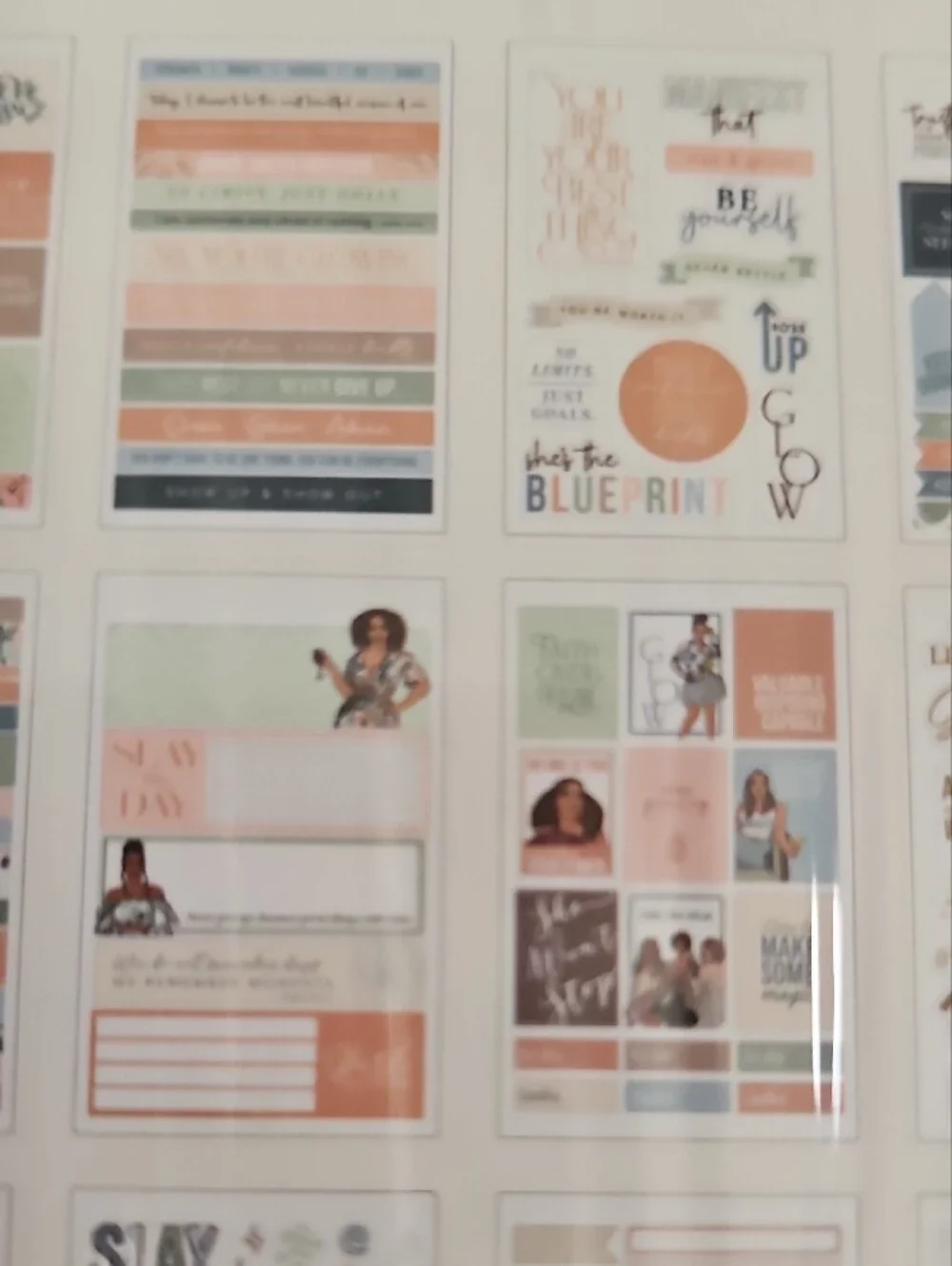 Repeat After Me 2 Sticker Book - NIP Goldmine & Coco
